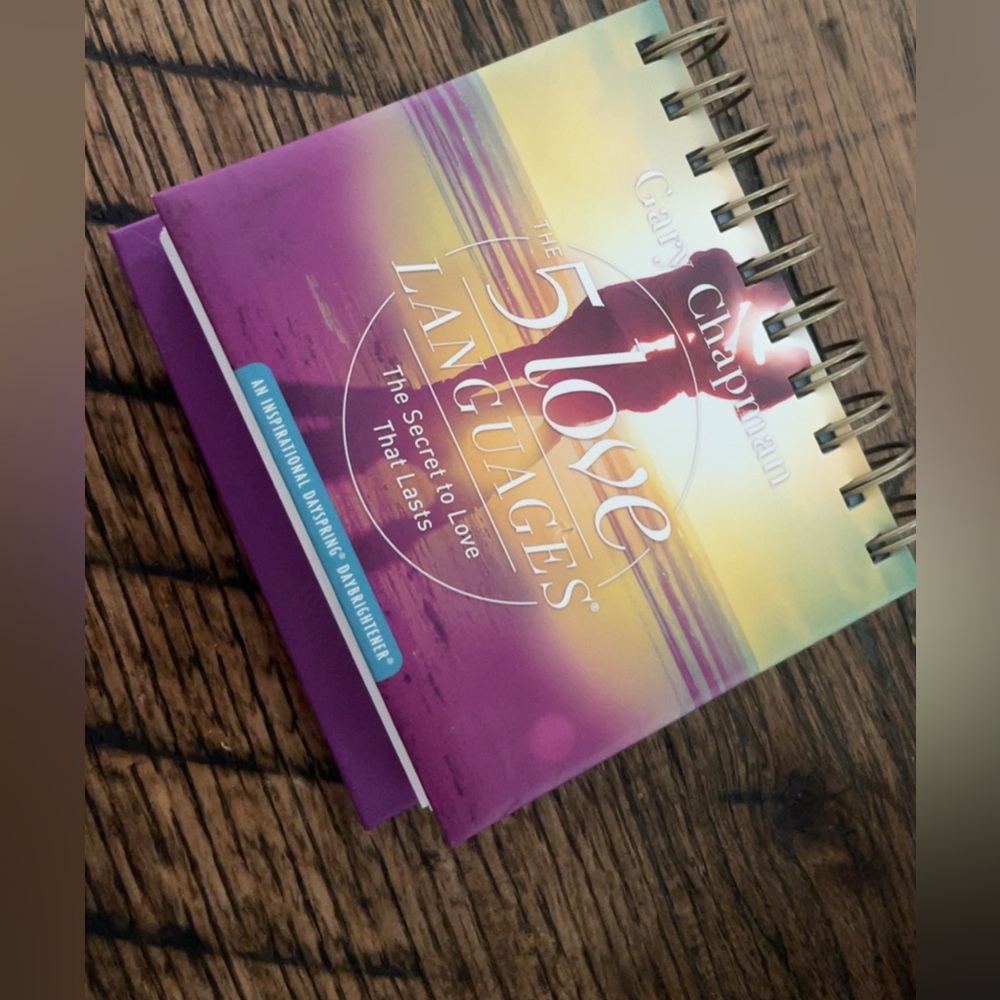 Love Language Book